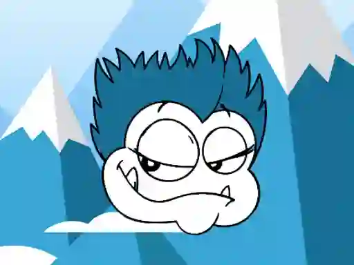 Leikur Little Coloring Yeti á netinu