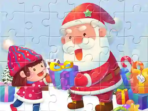 Leikur Christmas 2021 Puzzle á netinu