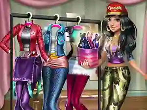 Leikur Tris Gangsta Dolly Dress Up á netinu