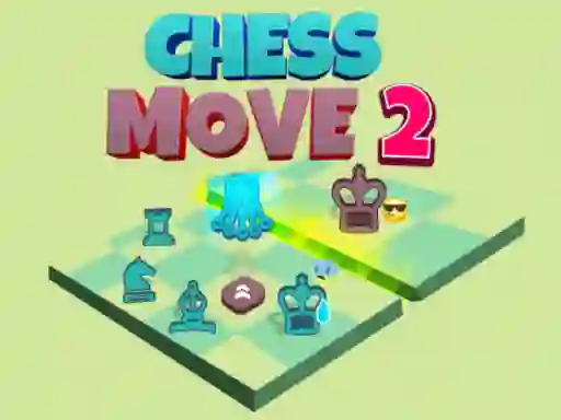 Leikur Chess Move 2 á netinu