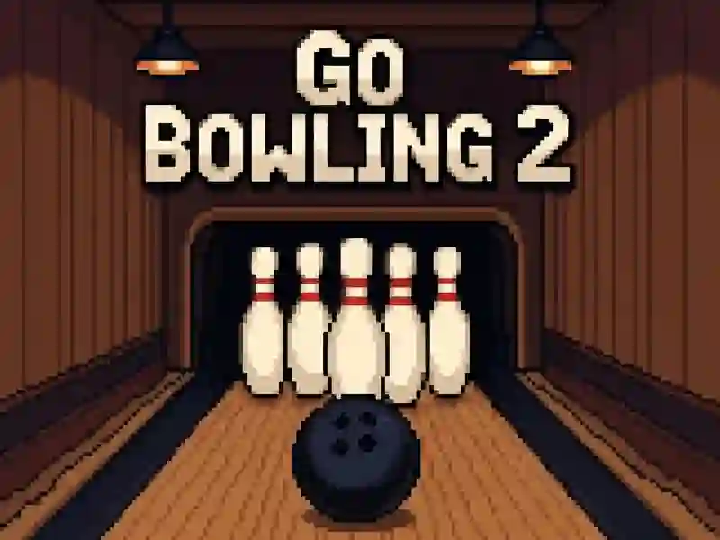 Leikur Go Bowling 2 á netinu