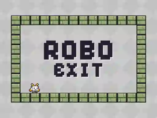 Leikur Robo Exit á netinu