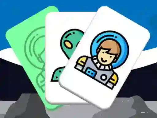 Leikur Outer Space Memory á netinu