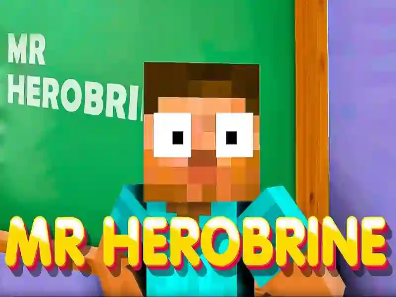 Leikur Mr Herobrine á netinu