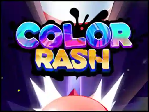 Leikur Color Rash á netinu