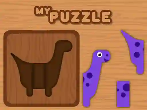 Leikur My Puzzle á netinu
