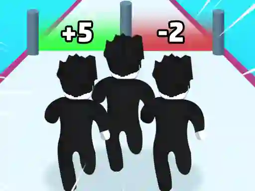 Leikur Roblox Run 3d á netinu