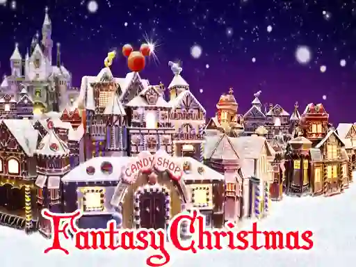 Leikur Fantasy Christmas á netinu