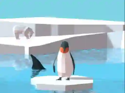 Leikur Penguinbattle. io á netinu