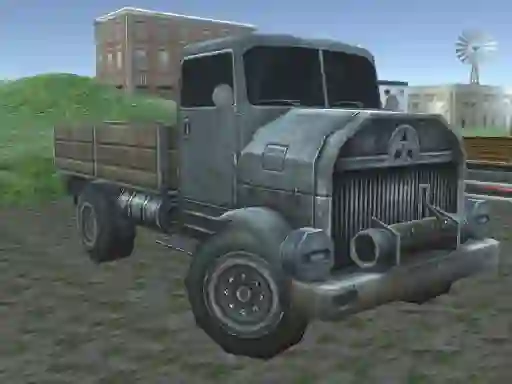 Leikur Euro Truck Simulator Heavy Transport á netinu