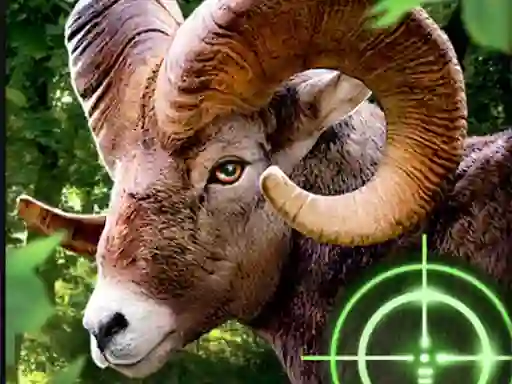 Leikur Crazy Goat Hunter 2020 á netinu