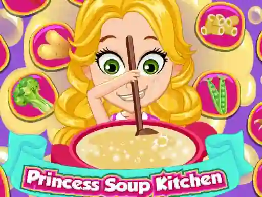 Leikur Princess Soup Kitchen á netinu