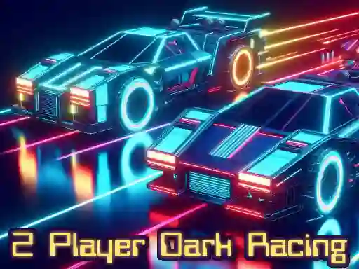 Leikur 2 Player Dark Racing á netinu