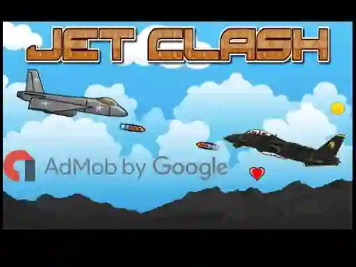 Leikur Jet Clash á netinu