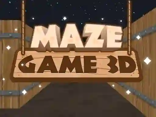 Leikur Maze Game 3d á netinu