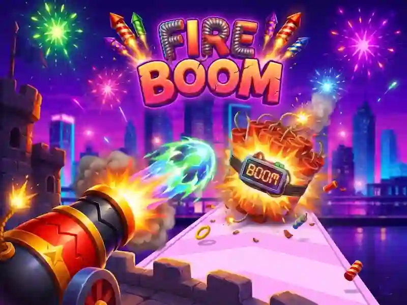 Leikur Fire Boom á netinu