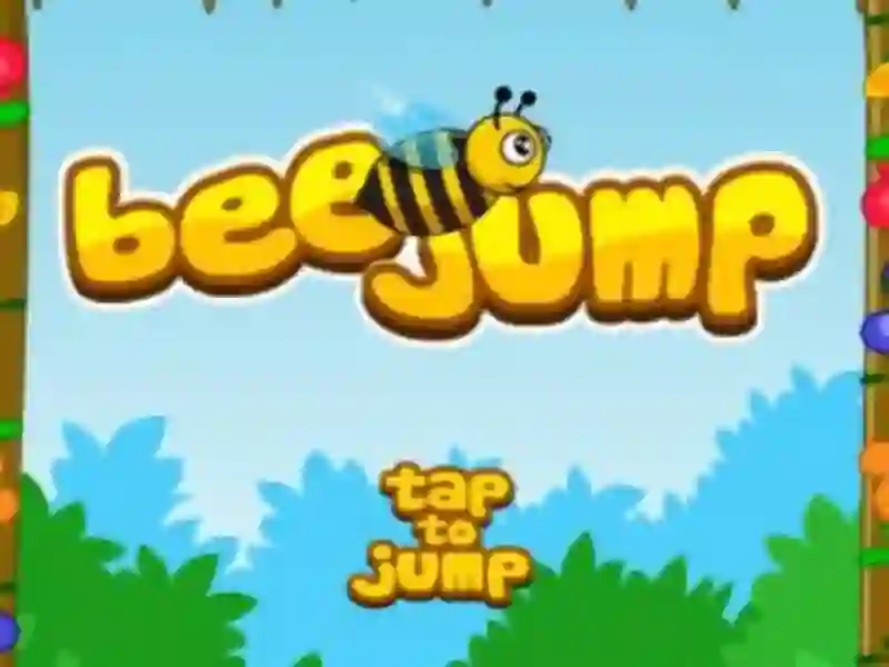 Leikur Bee Jump á netinu