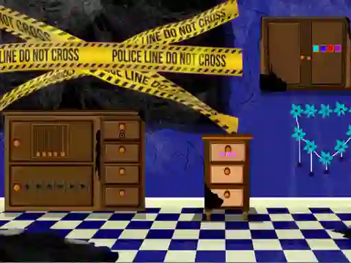 Leikur Crime Scene Escape á netinu