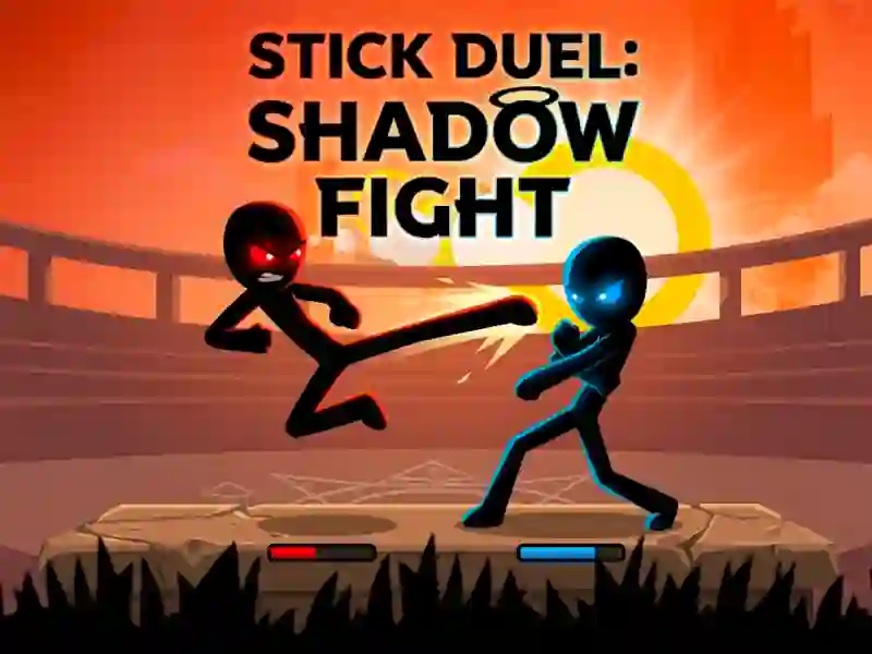 Leikur Stick Duel: Shadow Fight á netinu