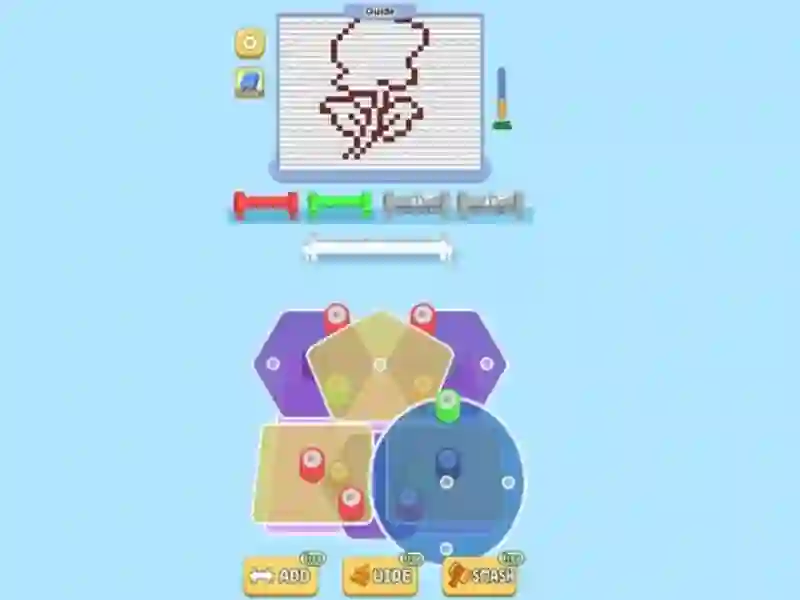 Leikur Yarny Puzzle á netinu