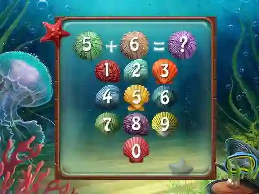 Leikur Funny Math á netinu