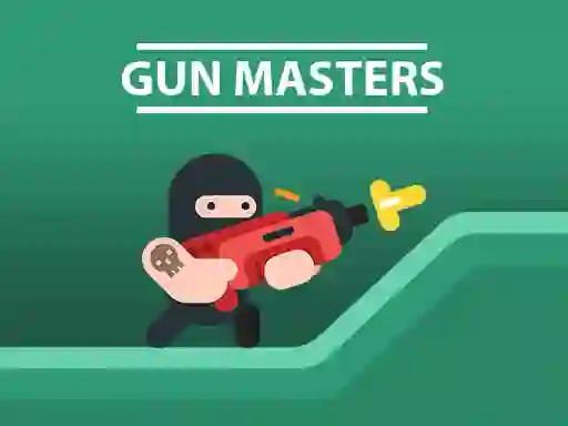 Leikur Gun Masters á netinu