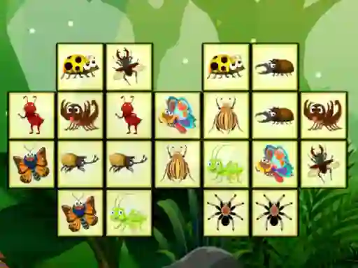 Leikur Connect The Insects á netinu