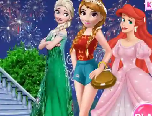 Leikur Ice Princess 2017 Trendsetter á netinu