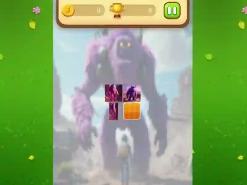 Leikur Yeti Memory Match á netinu
