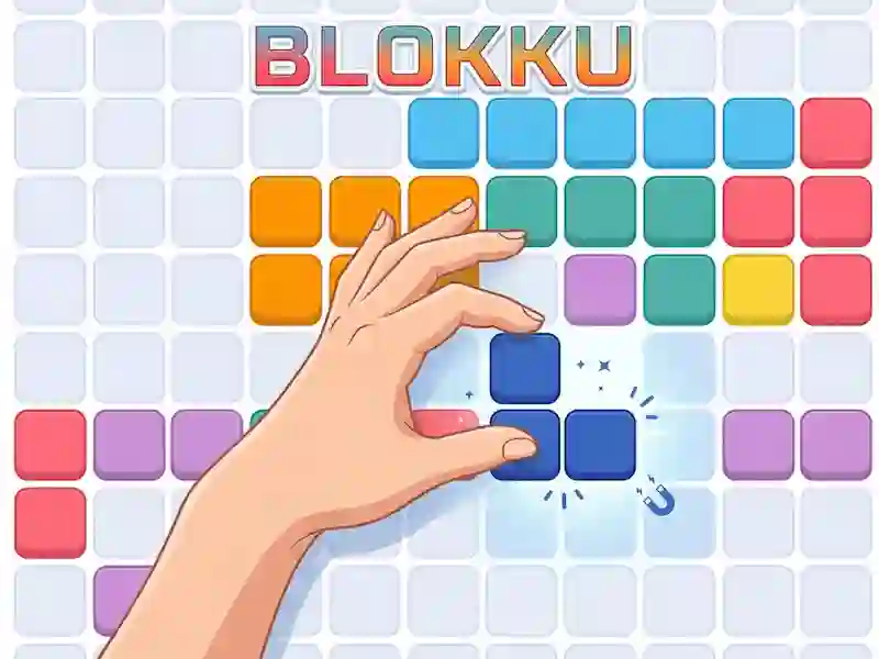 Leikur BLOKKU á netinu