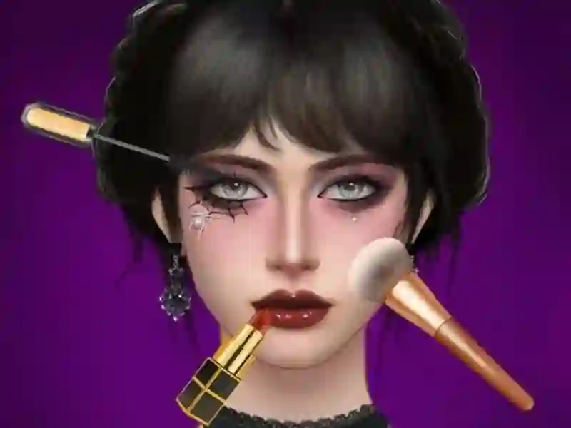 Leikur Makeup Stylist á netinu