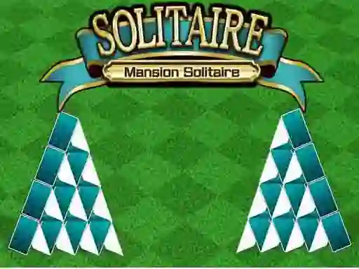 Leikur Mansion Solitaire á netinu