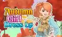 Leikur Autumn Girl Dress Up á netinu