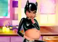 Leikur Catwoman Pregnant á netinu