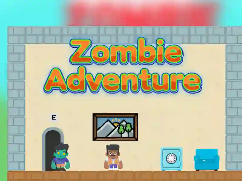 Leikur Zombie Adventure á netinu