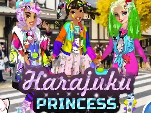 Leikur Harajuku Princess á netinu