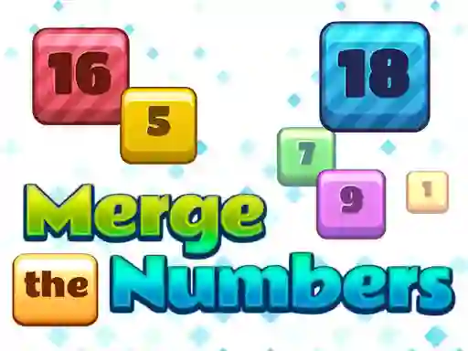 Leikur Merge The Numbers á netinu