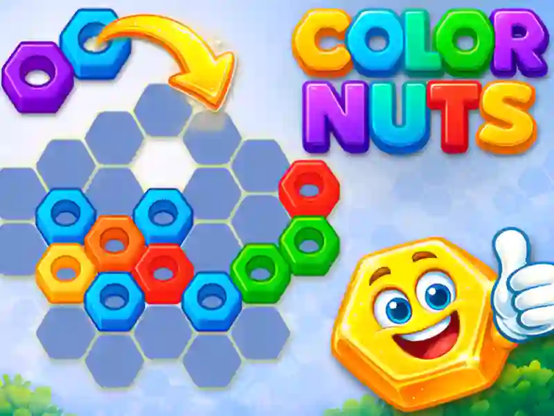 Leikur Color Nuts á netinu