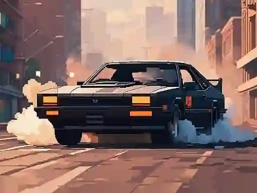 Leikur City Rider á netinu