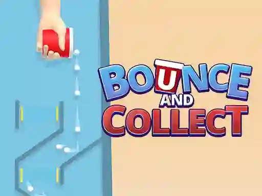 Leikur Bounce and Collect á netinu