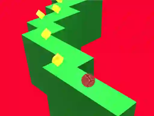 Leikur Wall Ball 3d á netinu
