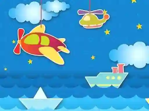 Leikur Kids Cartoon Jigsaw á netinu