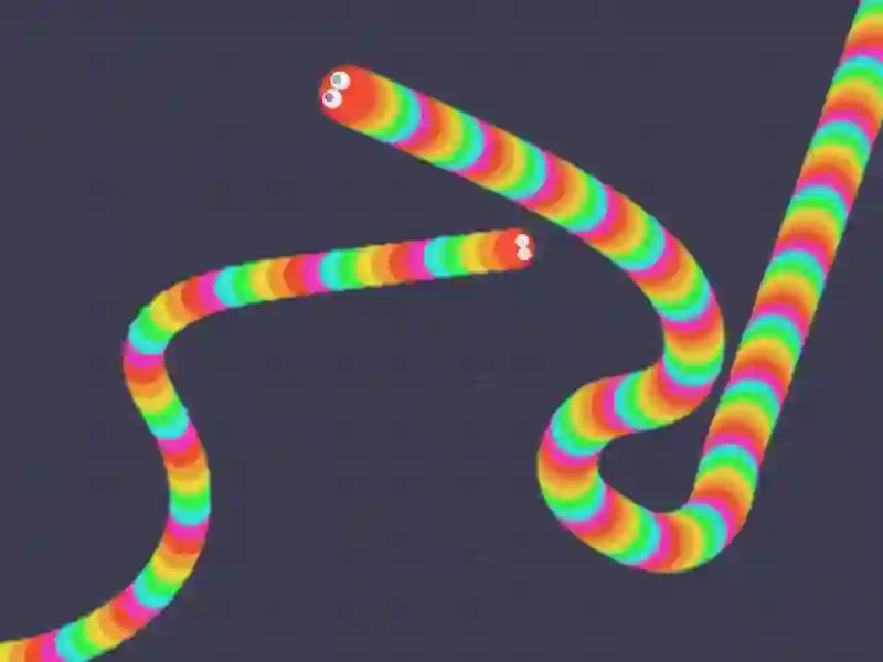 Leikur Slither Classic á netinu