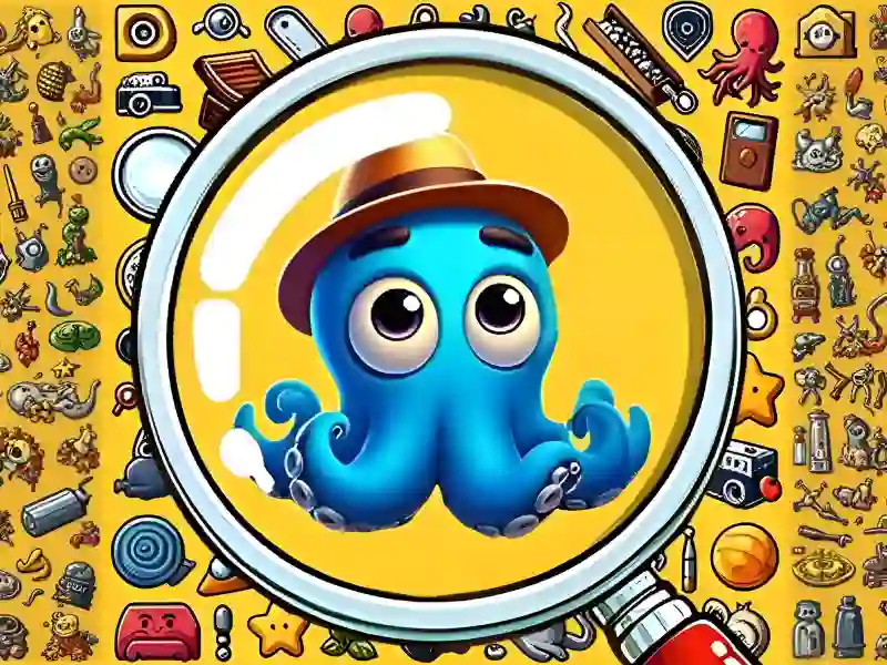 Leikur Find Me: Lost Objects á netinu