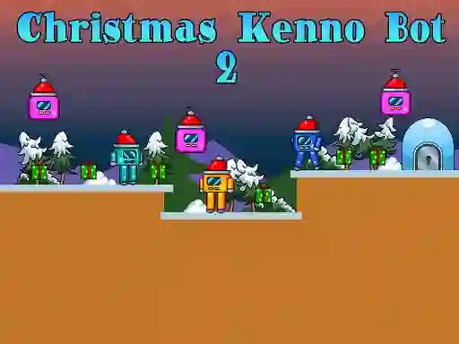Leikur Christmas Kenno Bot 2 á netinu