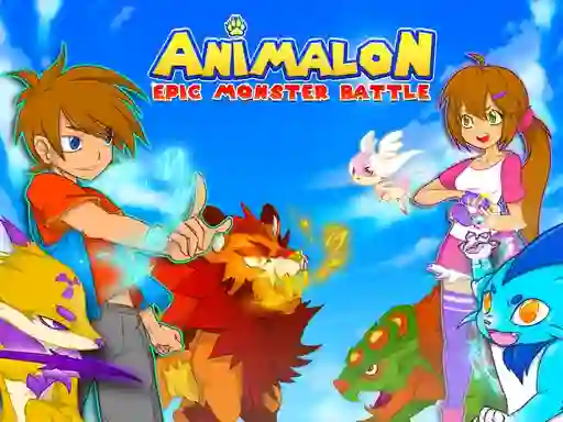 Leikur Animalon: Epic Monster Battle á netinu