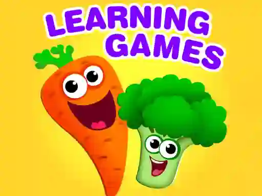 Leikur Food Educational Games For Kids á netinu