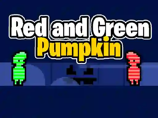 Leikur Red and Green Pumpkin á netinu