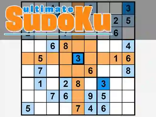 Leikur Ultimate Sudoku á netinu