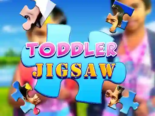Leikur Toddler Jigsaw á netinu